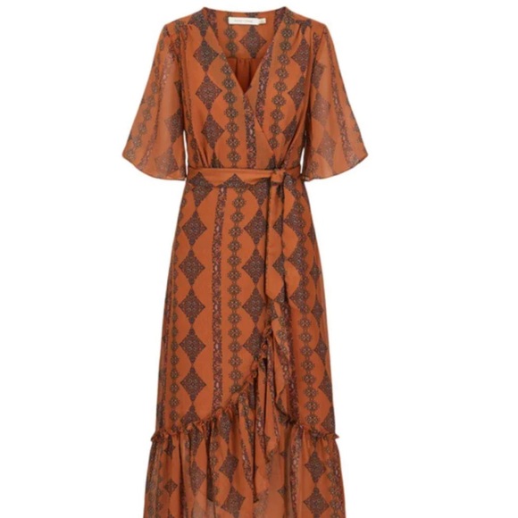 Delfina Wrap Dress - Picture 1 of 2